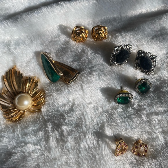 Lot of vintage jewelry - Picture 2 of 10
